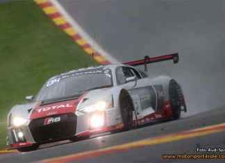 Audi R8 LMS tvåa och trea i Spa 24-timmars Audi R8 LMS tvåa och trea i Spa 24-timmars
