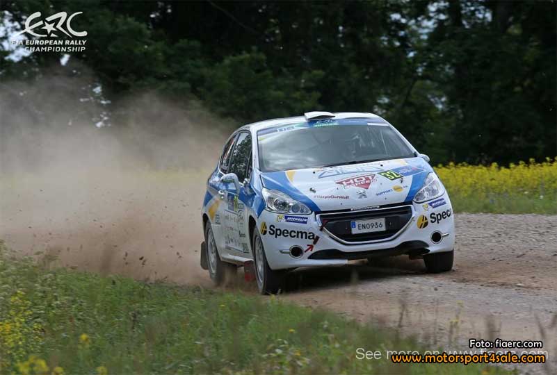 150726_mattias Dramatiskt Rally Estonia för Mattias Adielsson