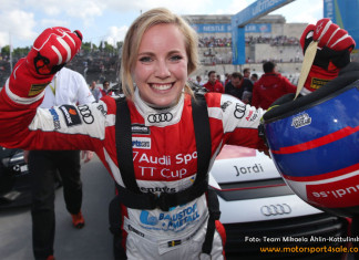 Push To Pass-strategin viktig för Mikaela på Red Bull Ring Mikaela Åhlin-Kottulinsky