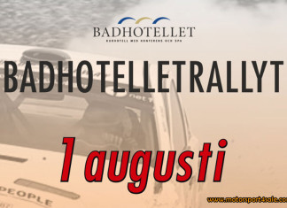125 anmälda till lördagens Badhotelletrallyt BADHOTELLETRALLYT