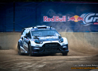 Patrik Sandell tog första segern i Global RallyCross Patrik Sandell tog första segern i Global RallyCross