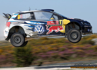 Volkswagen Motorsport inför Rally Finland