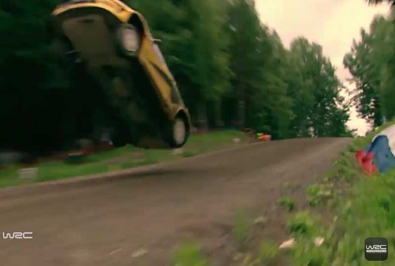 150730_wrc_jump Flygande rallybilar i Rally Finland