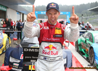 Överlägsen Ekström upp i DTM-ledning Överlägsen Ekström upp i DTM-ledning