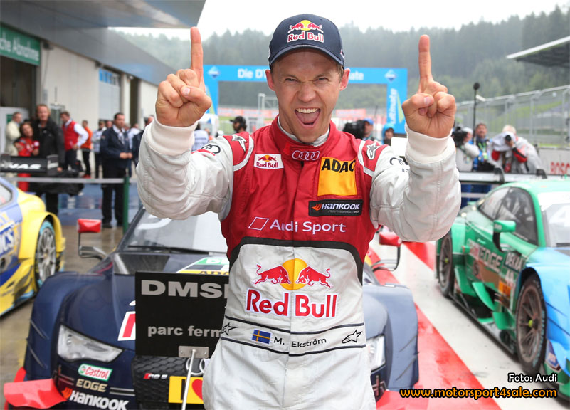 150802_mattias1 Överlägsen Ekström upp i DTM-ledning