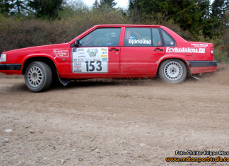 Rally Kil Värmland Volvo Sommar Grusvägar Rally Killingen