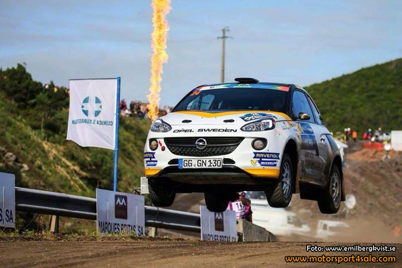 150805_emil1 VM-genrep för Emil Bergkvist i Wartburg