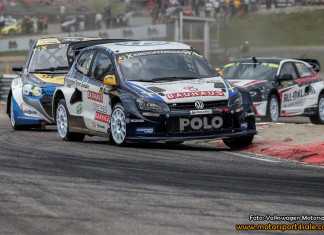 Johan Kristoffersson drar väster ut för nya VM-poäng Johan Kristoffersson