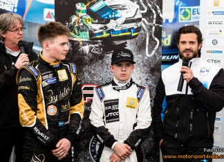 Unga talanger tävlar om Prins Carl Philips Racing Pokal Prins Carl Philips Racing Pokal