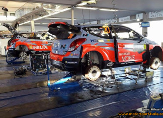 Ny serviceplats för Rally Sweden 2016 Ny serviceplats för Rally Sweden 2016