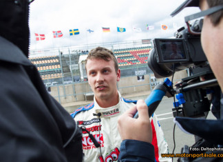 Mattias Lindberg formstarkast i V8 Thunder Cars Mattias Lindberg