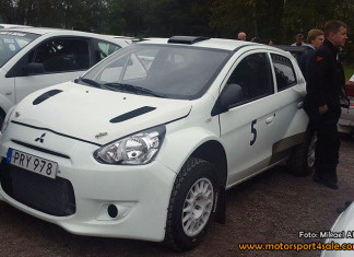 Hemmapremiär för Martin Berglund i R5-Mitsubishin Hemmapremiär för Martin Berglund i R5-Mitsubishin