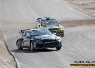 Ramona Karlsson om RallyX-starten på Solvalla Ramona Karlsson om RallyX-starten på Solvalla