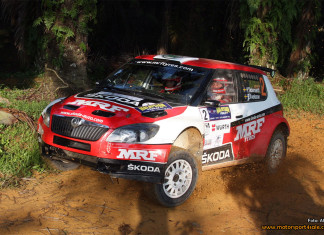 Tidemand får svenskt motstånd i Rally Hokkaido Pontus Tidemand