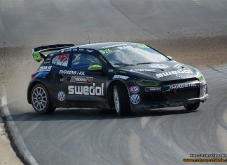 Tuff RallyX-debut för Ramona Karlsson Ramona Karlsson