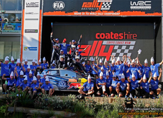 WRC-titlarna säkrade efter dubbelseger i Australien WRC-titlarna säkrade efter dubbelseger i Australien