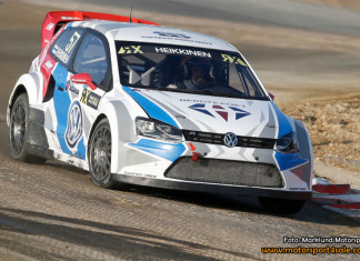 Volkswagenteamen till Barcelona för topplaceringar Toomas Heikkinen Marklund Motorsport