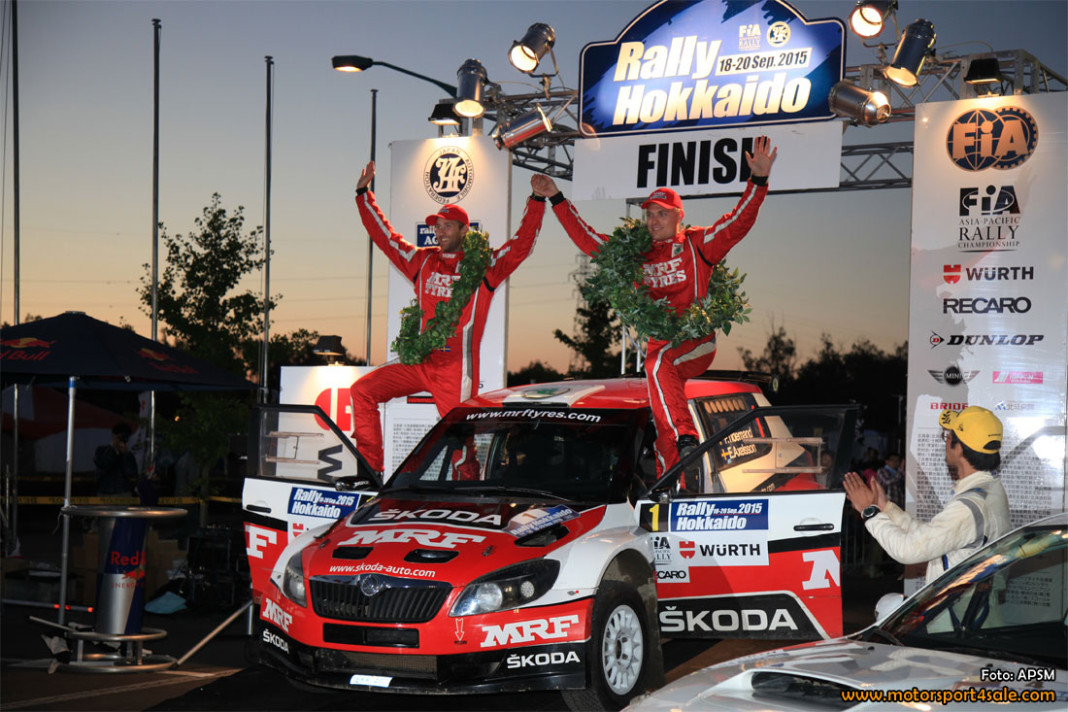 Tidemand tog hem APRC-titeln