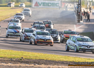 Fortsatt växtkraft i Renault Clio Cup Fortsatt växtkraft i Renault Clio Cup
