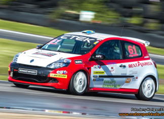 Elever från Svalöfs gymnasium i titeljakt i Clio Cup Elever från Svalöfs gymnasium i titeljakt i Clio Cup