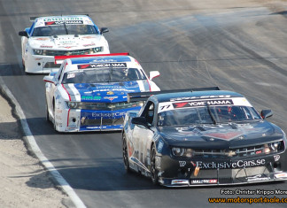 Fyra kan bli mästare V8 Thunder Cars Fyra kan bli mästare V8 Thunder Cars
