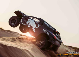 PEUGEOT 2008 DKR redo för Dakar 2016