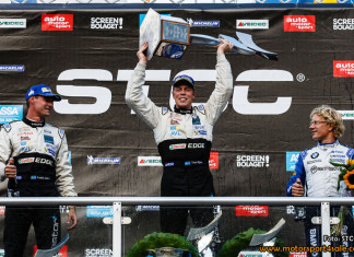 Thed Björk historisk STCC-mästare Thed Björk historisk STCC-mästare