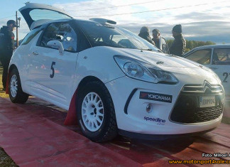 Premiärhelg för Andreas Sjölanders nya Citroën DS3 R3 Max Andreas Sjölanders nya Citroën DS3 R3 Max