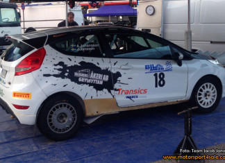Jacob Jansson efter Rally Hedemarken Jacob Jansson efter Rally Hedemarken