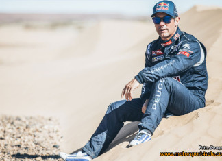 Loeb goes Dakar Loeb goes Dakar