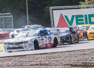 Mattias Lindberg segrare i V8 Thunder Cars 2015