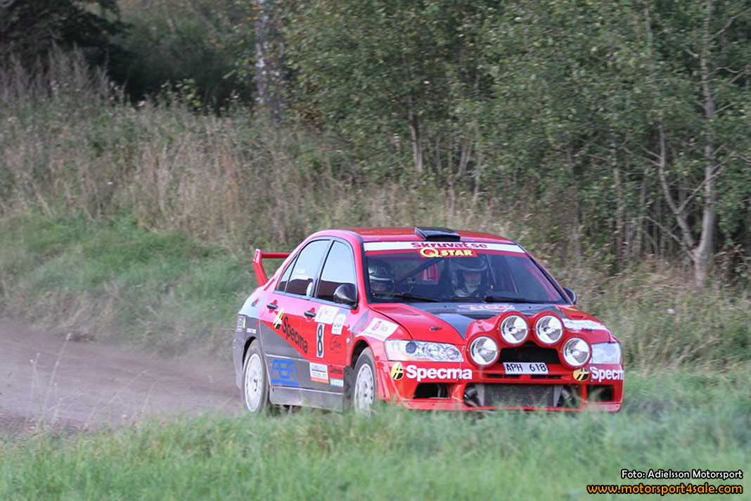 Mattias Adielsson till Uppsala i 4wd