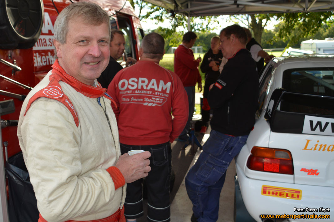 Pierre Skytt inför SM-finalen i Uppsala