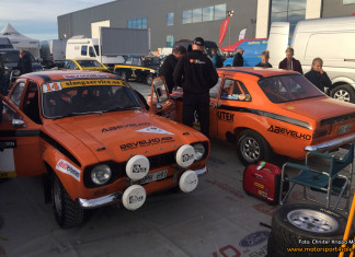 Reportage: Historiska rallybilar inför Rally Uppsala den 2 oktober 2015 Rally Uppsala