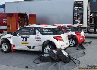 Reportage: Inför Rally Uppsala den 2 oktober 2015 Rally Uppsala