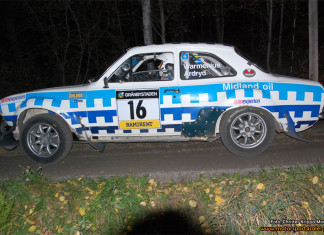 Bilder från SS1 Rally Uppsala och RM-bilarna Bilder från SS1 Rally Uppsala och RM-bilarna