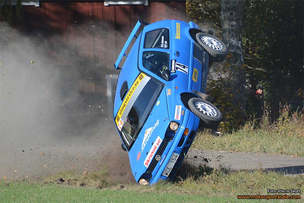 Blandade bilder från Rally Uppsala