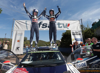 Jari-Matti Latvala om segern på Korsika Jari-Matti Latvala