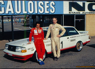 30 år sedan när Volvo 240 Turbo regerade på racingbanorna Volvo 240 Turbo