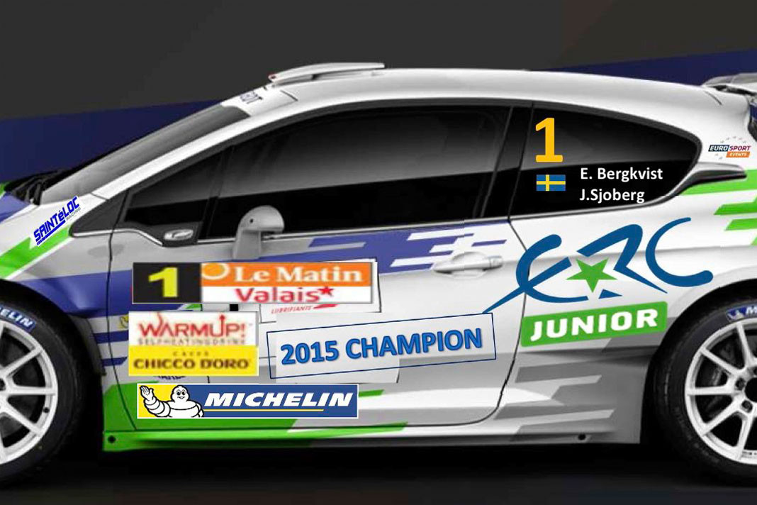 Emil Bergkvists nya R5-Peugeot