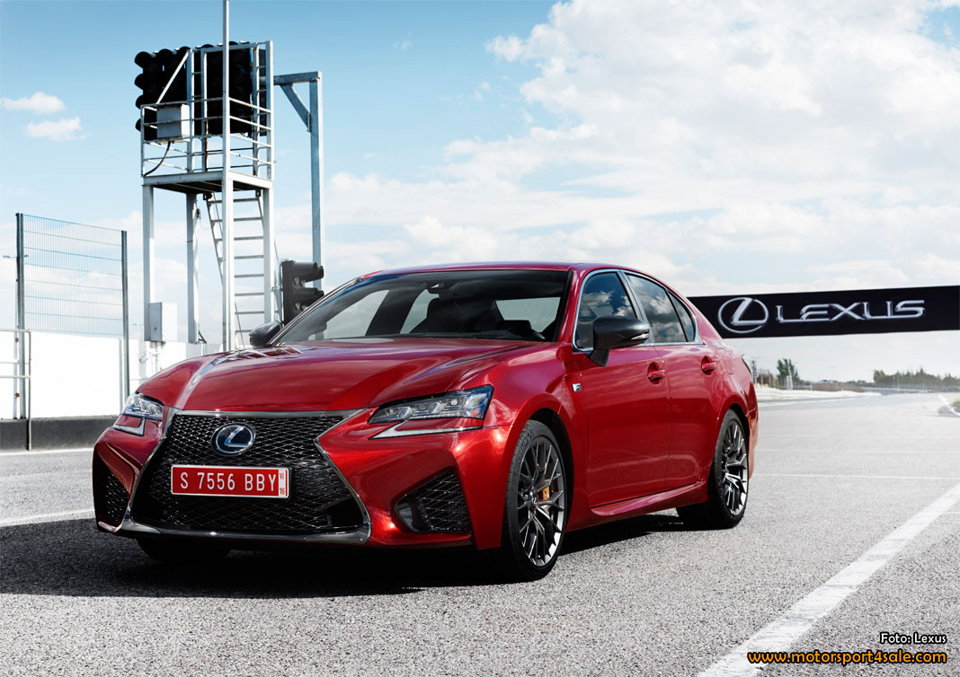 Nya Lexus GS F