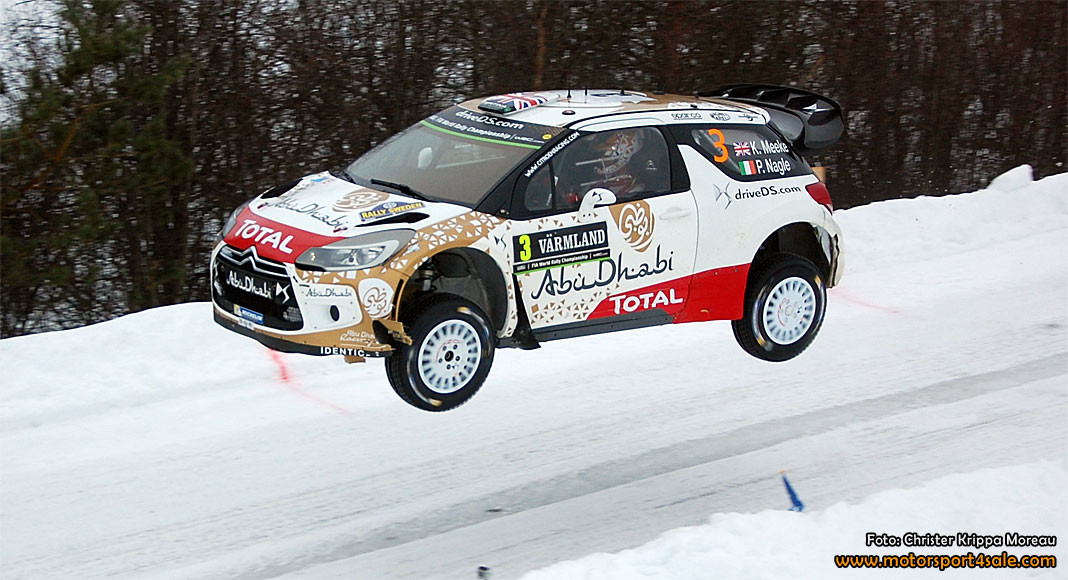 Citroën tillbaka som fabriksteam till WRC 2017