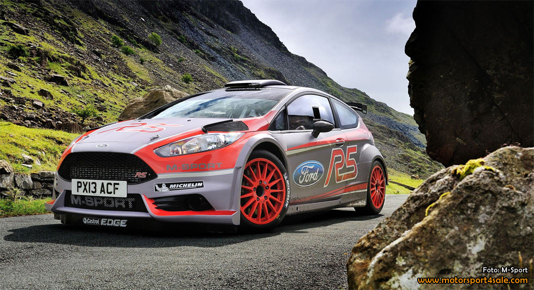 M-Sport uppdaterar sin R5-Fiesta