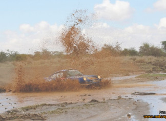 Mäster Blomqvist leder East African Safari Classic Mäster Blomqvist leder East African Safari Classic