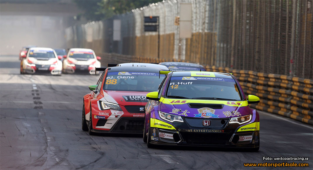 Krascher och seger för WestCoast Racing i TCR-finalen