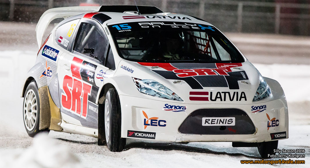 RallyX On Ice 2016 från Piteå till Åre