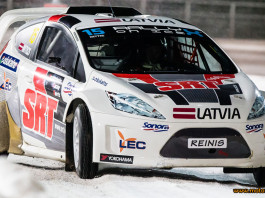 RallyX On Ice 2016 från Piteå till Åre RallyX On Ice 2016 från Piteå till Åre