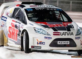 RallyX On Ice 2016 från Piteå till Åre RallyX On Ice 2016 från Piteå till Åre