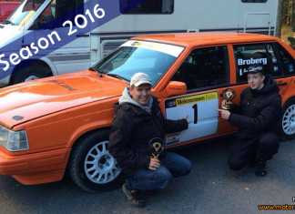 Silly Season 2016: Martin Broberg jagar nya segrar med ny motor Martin Broberg jagar nya segrar med ny motor