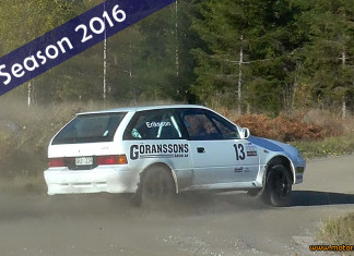 Silly Season 2016: 1300 Rallycup-mästaren Jan Erik Eriksson 1300 Rallycup-mästaren Jan Erik Eriksson